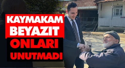 Kaymakam Beyazıt Onları Unutmadı