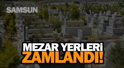 Mezar Yerleri Zamlandı!