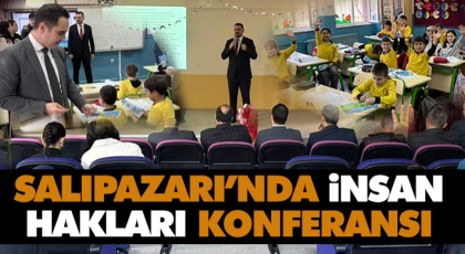 Salıpazarı’nda İnsan Hakları Konferansı