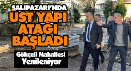 Salıpazarı’nda Üst Yapı Atağı Başladı