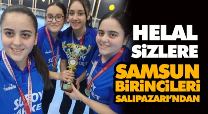 Samsun Birincisi Salıpazarı’ndan
