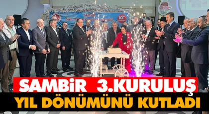 Samsun Sivil Toplum Kuruluşları Birliği 3. Kuruluş Yıl Dönümünü Kutladı