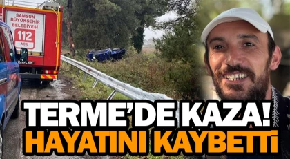 Terme’de Kaza! Hayatını Kaybetti