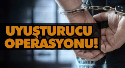 Uyuşturucu Operasyonu: 1 Tutuklama