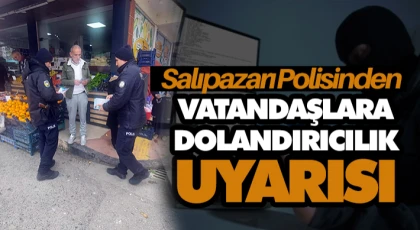 Vatandaşlara Dolandırıcılık Ve Hırsızlık Uyarısı