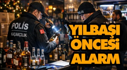 Yılbaşı Öncesi Alarm