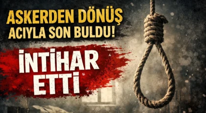 Askerden Dönüş Acıyla Son Buldu