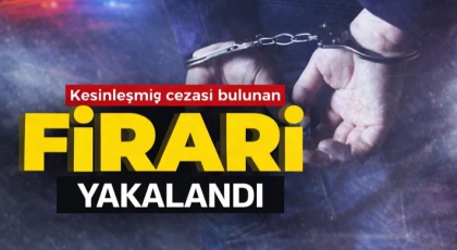 Çarşamba’da Firari Yakalandı