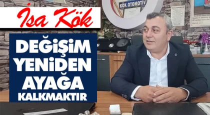 Değişim Yeniden Ayağa Kalkmaktır