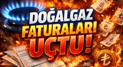Doğalgaz Faturaları Uçtu!