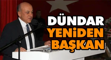 Dündar Yeniden Başkan
