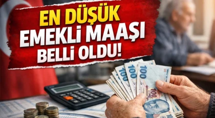 En Düşük Emekli Maaşı Belli Oldu