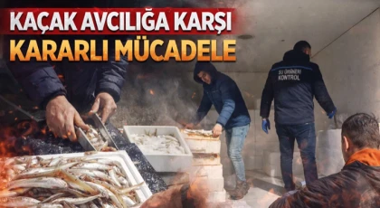 Kaçak Avcılığa Karşı Kararlı Mücadele