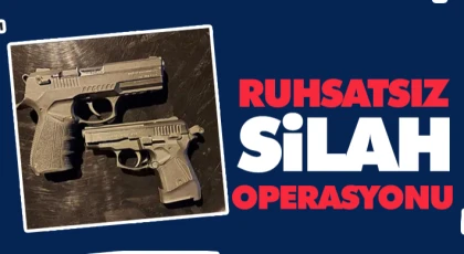 Ruhsatsız Silah Operasyonu