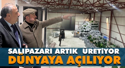 Salıpazarı Artık Üretiyor, Dünyaya Açılıyor