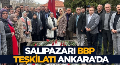 Salıpazarı BBP Teşkilatı Ankara’da