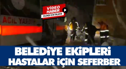 Salıpazarı’nda Kar Yağışı Etkili Oluyor