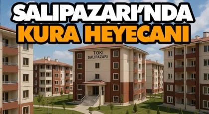 Salıpazarı'nda Kura Heyecanı