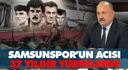 Samsunspor’un Acısı 37 Yıldır Yüreklerde