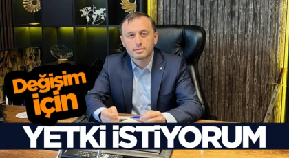 Yetki İstiyorum