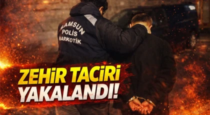 Zehir Taciri Yakalandı!