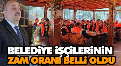 Belediye İşçisine Nefes Aldıran Zam