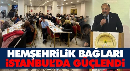 Hemşehrilik Bağları İstanbul’da Güçlendi