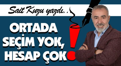 Ortada Seçim Yok, Hesap Çok
