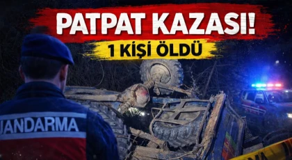 Patpat Kazası! 1 Kişi Öldü