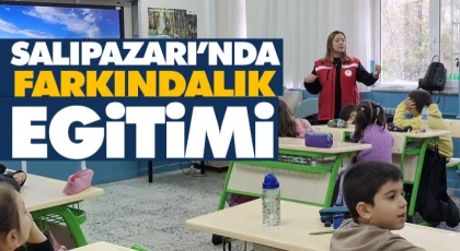 Salıpazarı’nda Farkındalık Eğitimi