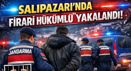 Salıpazarı’nda Firari Hükümlü Yakalandı