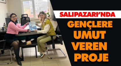 Salıpazarı’nda Gençlere Umut Veren Proje