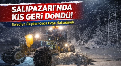 Salıpazarı’nda Kış Geri Döndü!