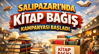 Salıpazarı’nda Kitap Bağış Kampanyası Başladı