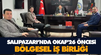 Salıpazarı’nda OKAF’26 Öncesi Bölgesel İş Birliği