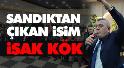 Sandıktan Çıkan İsim: İsak Kök