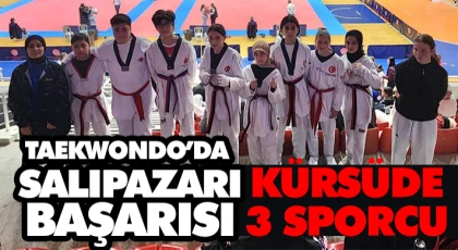 Taekwondo’da Salıpazarı Başarısı