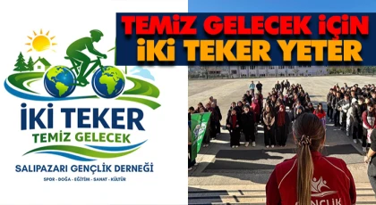 Temiz Gelecek İçin İki Teker Yeter