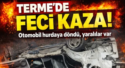 Terme’de Feci Kaza!