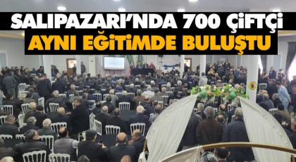 700 Çiftçi Aynı Eğitimde Buluştu