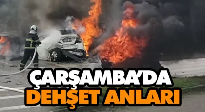 Çarşamba’da Dehşet Anları