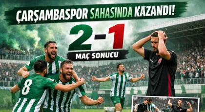 Çarşambaspor’dan Kritik Galibiyet