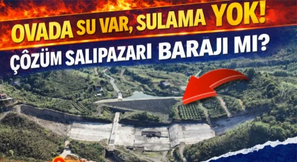 Çözüm Salıpazarı Barajı mı?