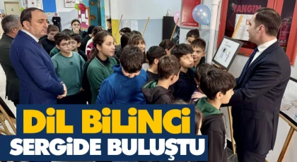 Dil Bilinci Sergide Buluştu