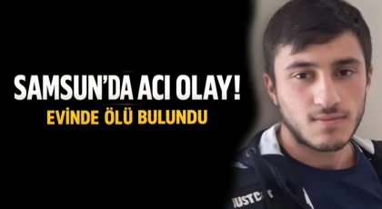Evinde Ölü Bulundu!