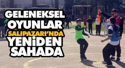 Geleneksel Oyunlar Salıpazarı’nda Yeniden Sahada
