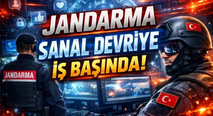 Jandarma Sanal Devriye İş Başında