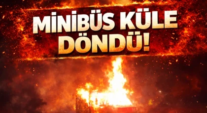 Minibüs Küle Döndü
