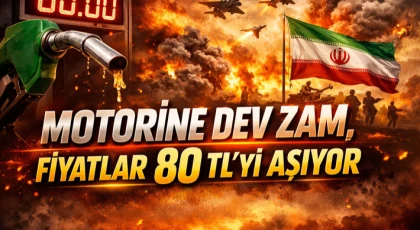 Motorine Dev Zam, Fiyatlar 80 TL’yi Aşıyor