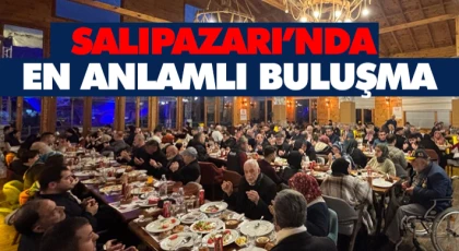 Salıpazarı’nda En Anlamlı Buluşma